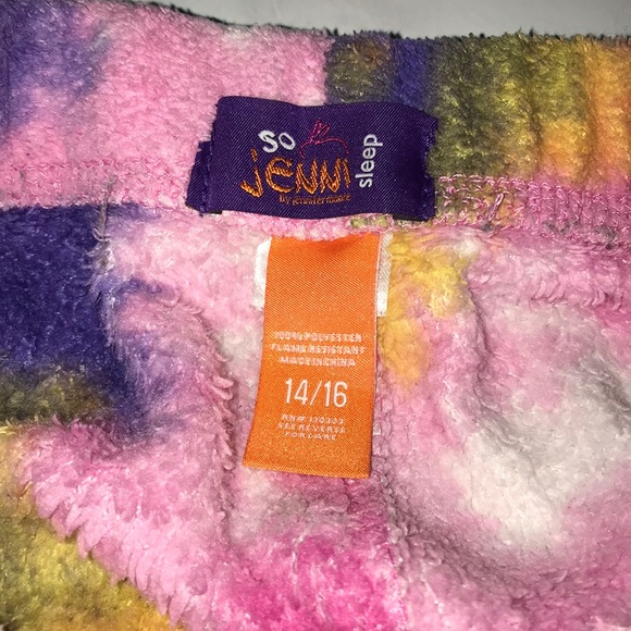 So Jenni Tie Dye PJs - Picture 2 of 2